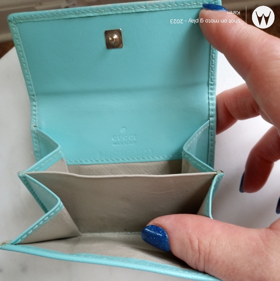 Authentic Gucci Card Case/Wallet. - Picture 3 of 5